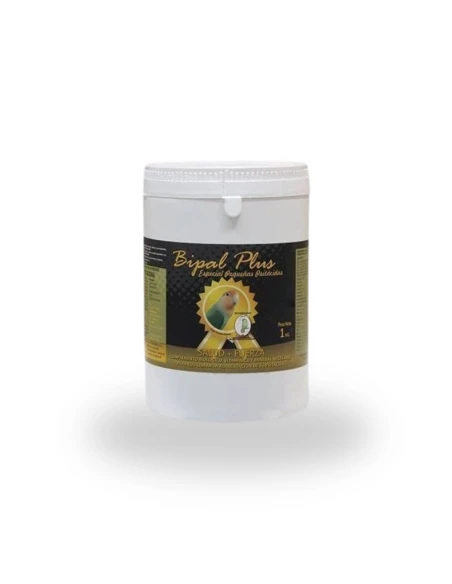 complemento alimenticio BIPAL PLUS ESPECIAL PEQUEÑAS PSITACIDAS 1 KG